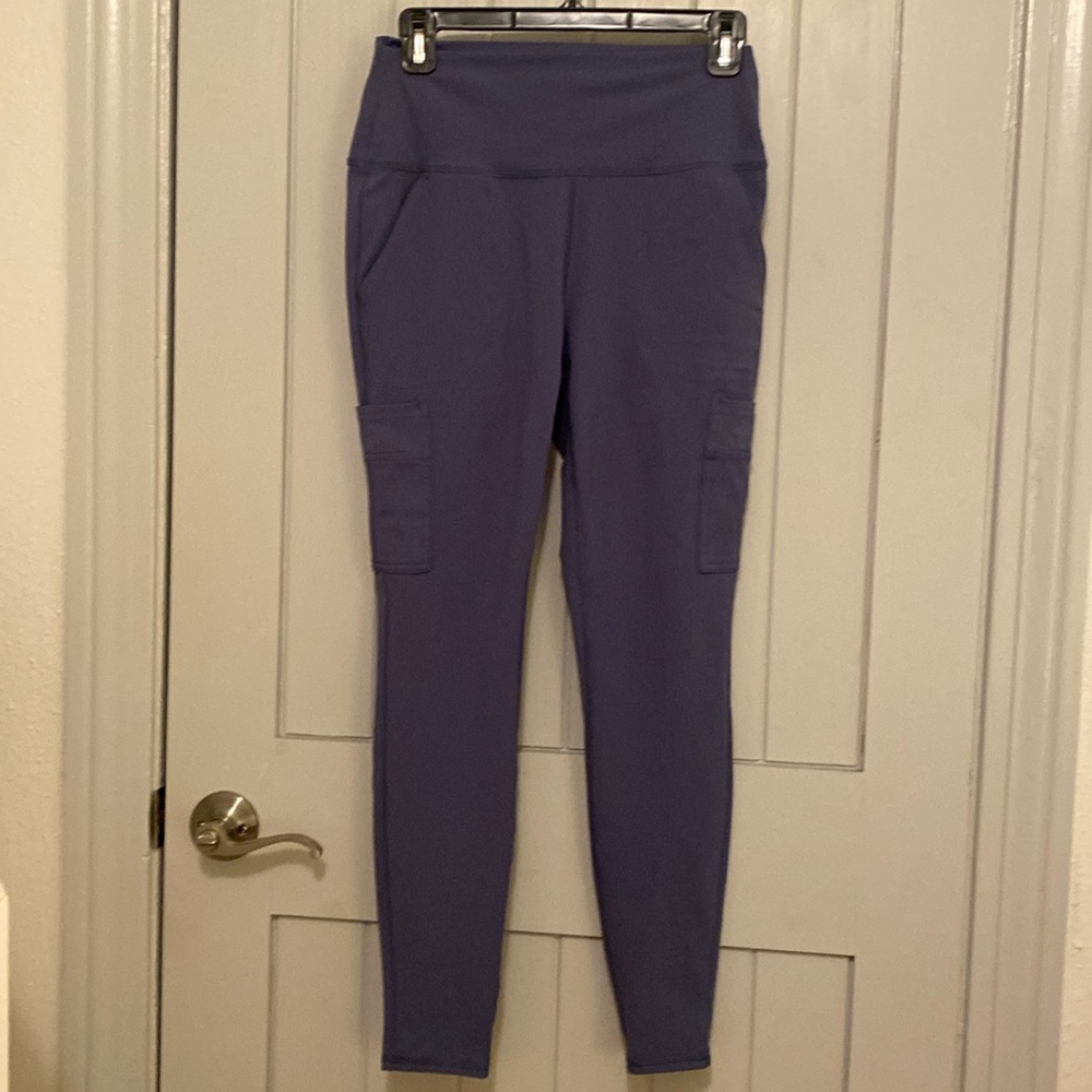 Light Blue Avalanche Leggings
